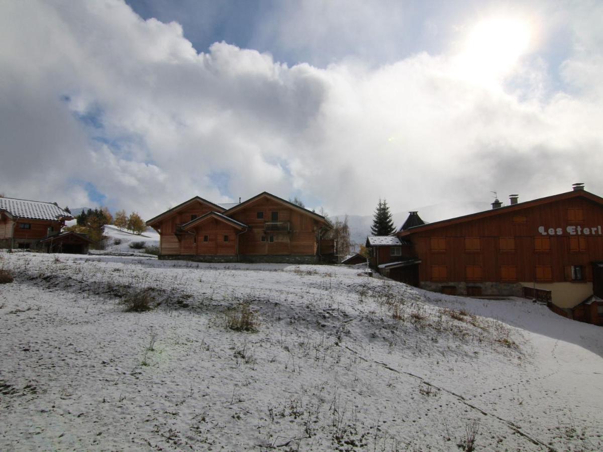 Studio 5 Pers. Lumineux A 100M Des Pistes Avec Balcon, Casier A Skis Et Animaux Acceptes - Fr-1-405-51 Alpe d'Huez Eksteriør bilde
